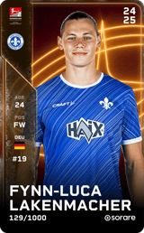 Fynn-Luca Lakenmacher - limited
