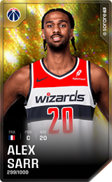 Alex Sarr - limited
