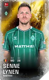 Senne Lynen - limited