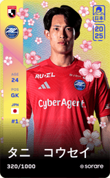 Kosei Tani - limited