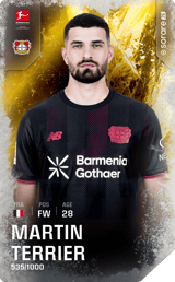 Martin Terrier - limited