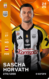 Sascha Horvath - limited