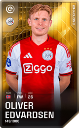 Oliver Edvardsen - limited