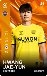 Hwang Jae-Yun - limited