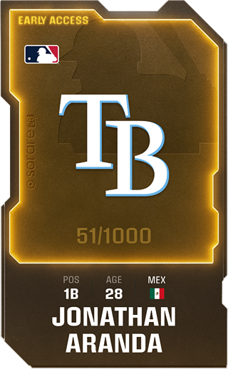 Jonathan Aranda - limited