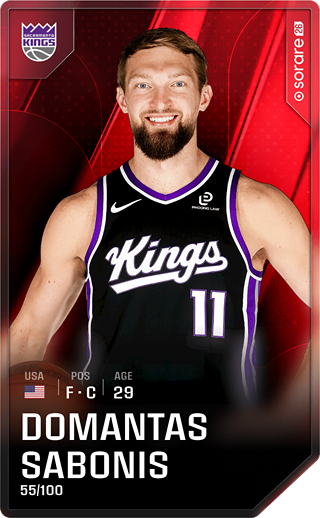 Domantas Sabonis - rare