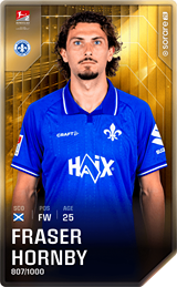 Fraser Hornby - limited