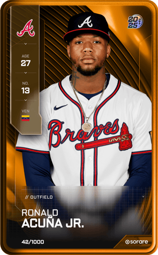 Ronald Acuña Jr. - limited