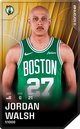 Jordan Walsh - limited