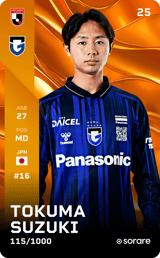 Tokuma Suzuki - limited