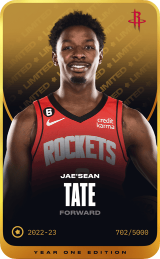 Jae'Sean Tate - limited