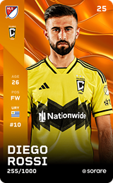 Diego Rossi - limited