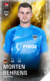 Morten Behrens - limited