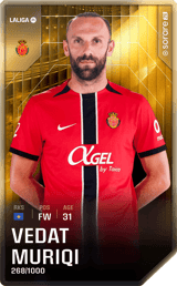 Vedat Muriqi - limited