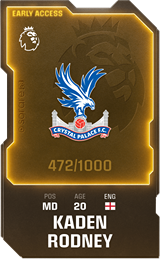 Kaden Rodney - limited