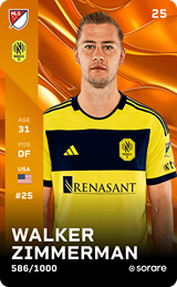 Walker Zimmerman - limited