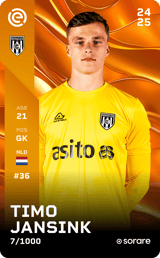Timo Jansink - limited
