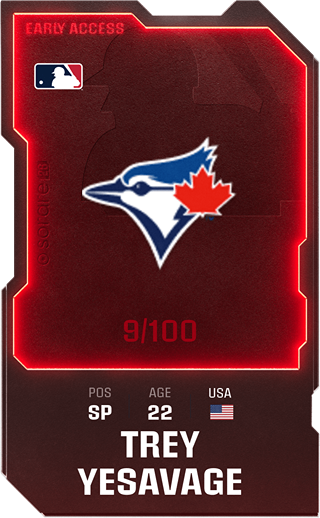 Trey Yesavage - rare