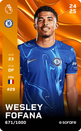 Wesley Fofana - limited