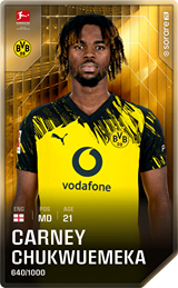 Carney Chukwuemeka - limited