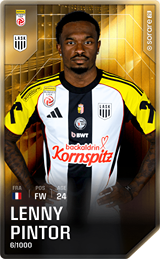 Lenny Pintor - limited