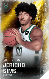Jericho Sims - limited