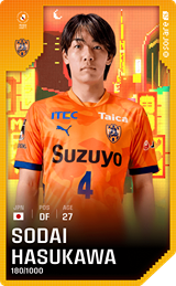 Sodai Hasukawa - limited