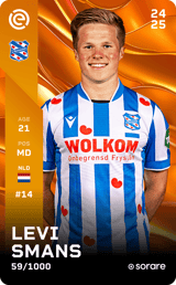 Levi Smans - limited