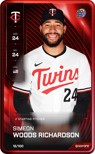 Simeon Woods Richardson - rare