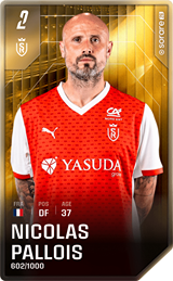Nicolas Pallois - limited