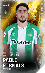 Pablo Fornals - limited