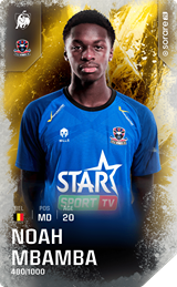 Noah Mbamba - limited