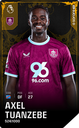 Axel Tuanzebe - limited