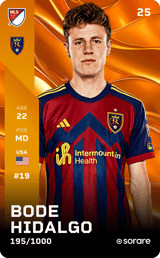 Bode Hidalgo  - limited