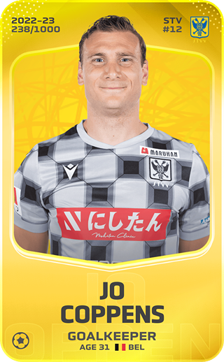 Jo Coppens - limited