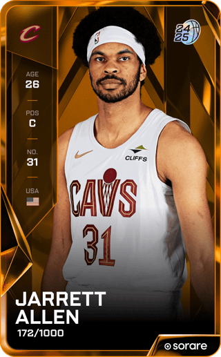 Jarrett Allen - limited