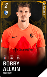 Bobby Allain - limited