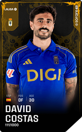 David Costas - limited