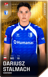 Dariusz Stalmach - limited