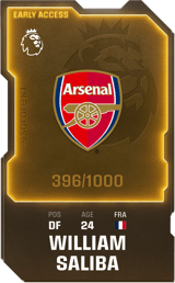 William Saliba - limited