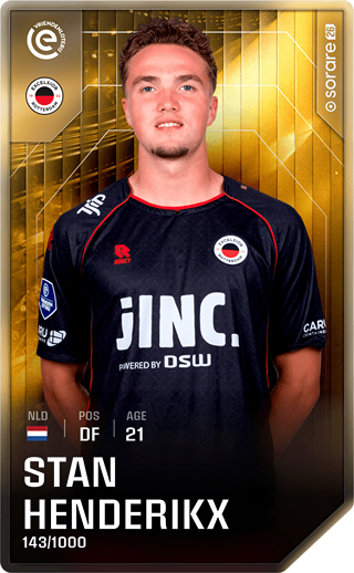 Stan Henderikx - limited
