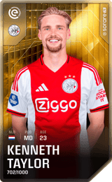 Kenneth Taylor - limited