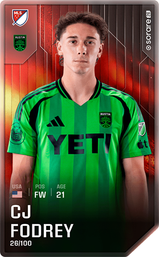 CJ Fodrey - rare