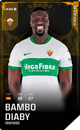 Bambo Diaby - limited