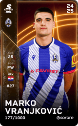 Marko Vranjković - limited