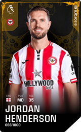 Jordan Henderson - limited