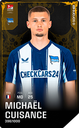 Michaël Cuisance - limited