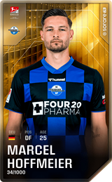 Marcel Hoffmeier - limited