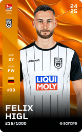Felix Higl - limited