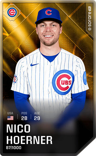 Nico Hoerner - limited